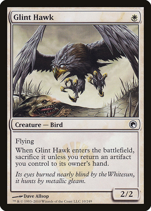 Glint Hawk [Scars of Mirrodin] | Gear Gaming Bentonville