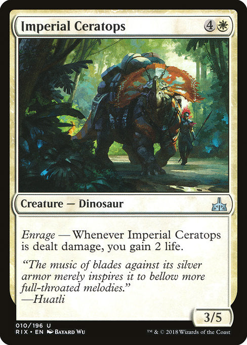 Imperial Ceratops [Rivals of Ixalan] | Gear Gaming Bentonville