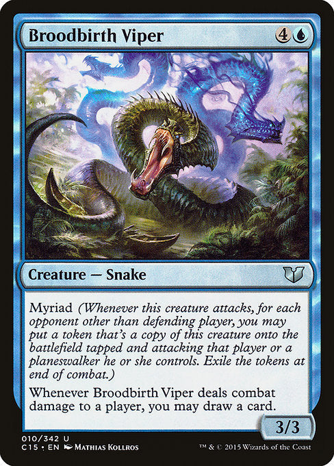 Broodbirth Viper [Commander 2015] | Gear Gaming Bentonville