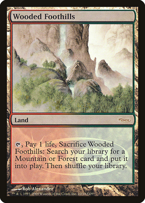 Wooded Foothills [Judge Promos] | Gear Gaming Bentonville