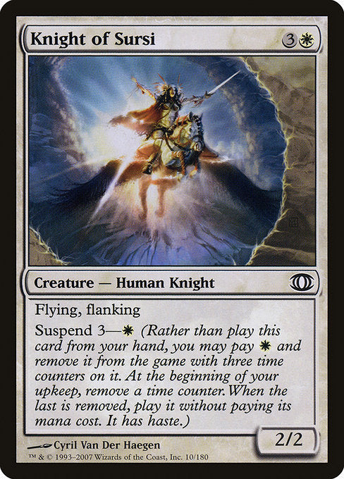 Knight of Sursi [Future Sight] | Gear Gaming Bentonville