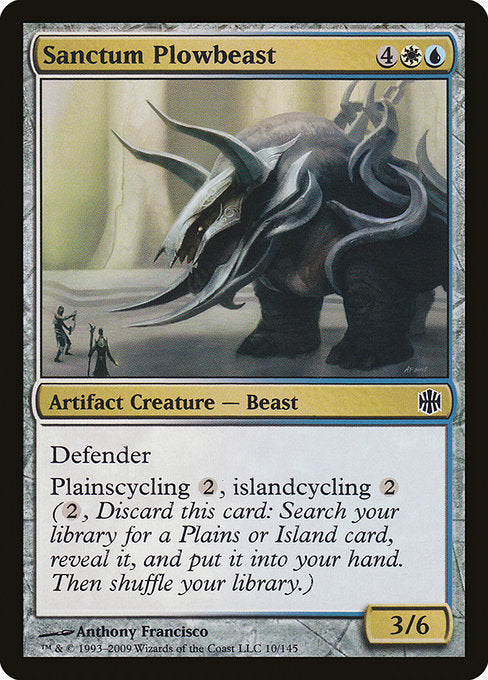 Sanctum Plowbeast [Alara Reborn] | Gear Gaming Bentonville