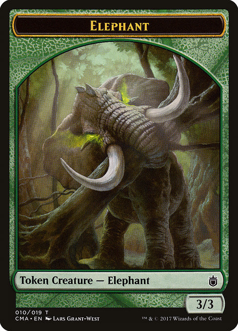 Elephant Token (010) [Commander Anthology] | Gear Gaming Bentonville