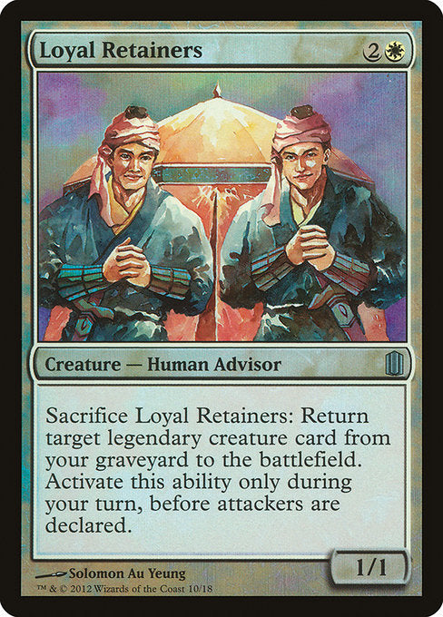 Loyal Retainers [Commander's Arsenal] | Gear Gaming Bentonville