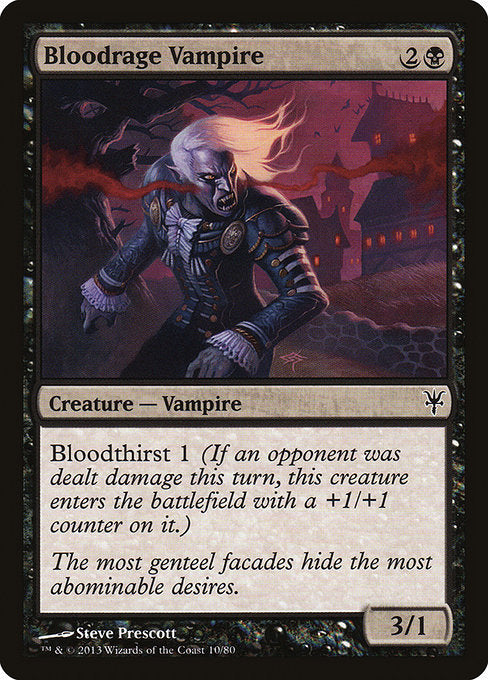 Bloodrage Vampire [Duel Decks: Sorin vs. Tibalt] | Gear Gaming Bentonville