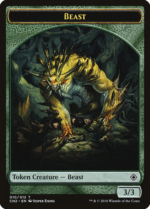 Beast Token [Conspiracy: Take the Crown] | Gear Gaming Bentonville