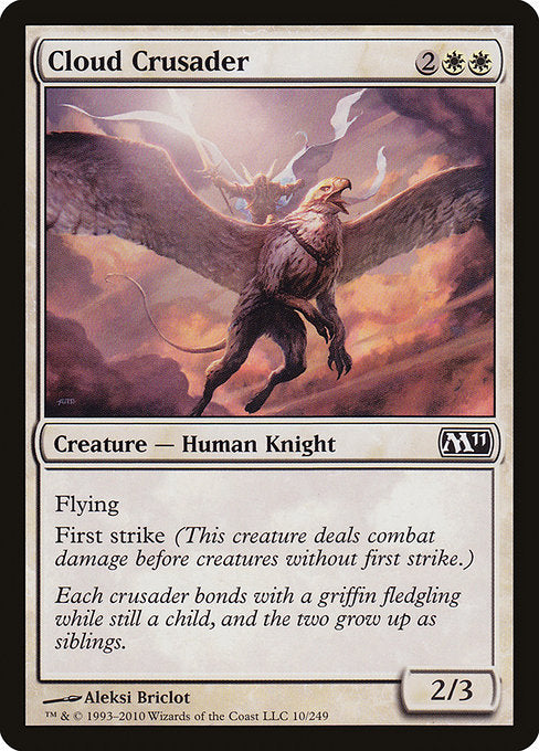 Cloud Crusader [Magic 2011 (M11)] | Gear Gaming Bentonville