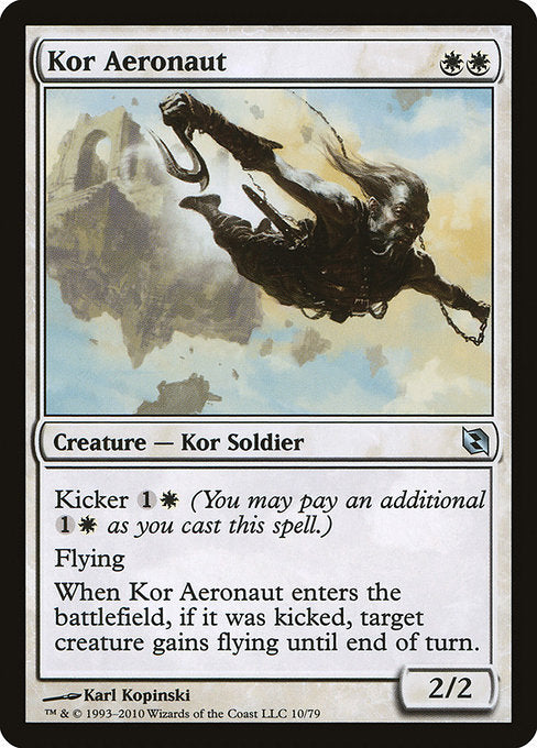 Kor Aeronaut [Duel Decks: Elspeth vs. Tezzeret] | Gear Gaming Bentonville