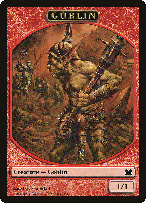 Goblin Token [Modern Masters] | Gear Gaming Bentonville