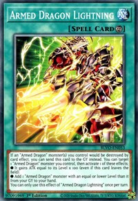 Armed Dragon Lightning [BLVO-EN053] Common | Gear Gaming Bentonville