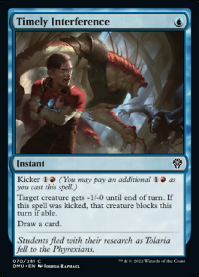 Timely Interference [Dominaria United] | Gear Gaming Bentonville