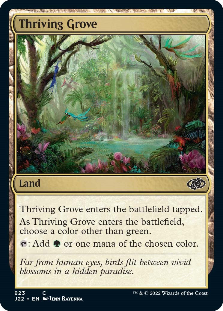 Thriving Grove [Jumpstart 2022] | Gear Gaming Bentonville