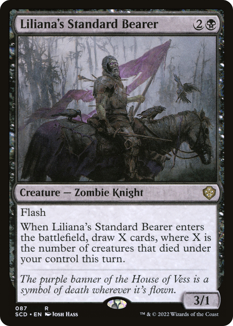 Liliana's Standard Bearer [Starter Commander Decks] | Gear Gaming Bentonville