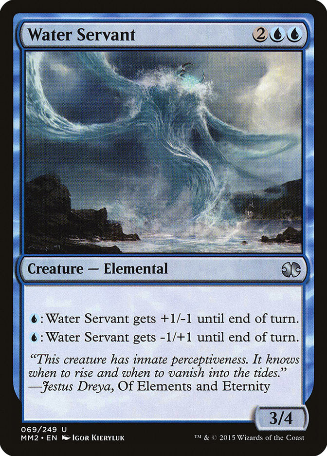 Water Servant [Modern Masters 2015] | Gear Gaming Bentonville