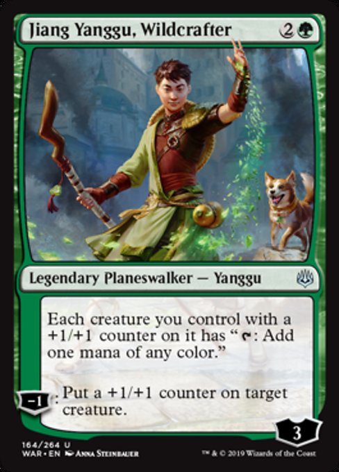 Jiang Yanggu, Wildcrafter [War of the Spark] | Gear Gaming Bentonville