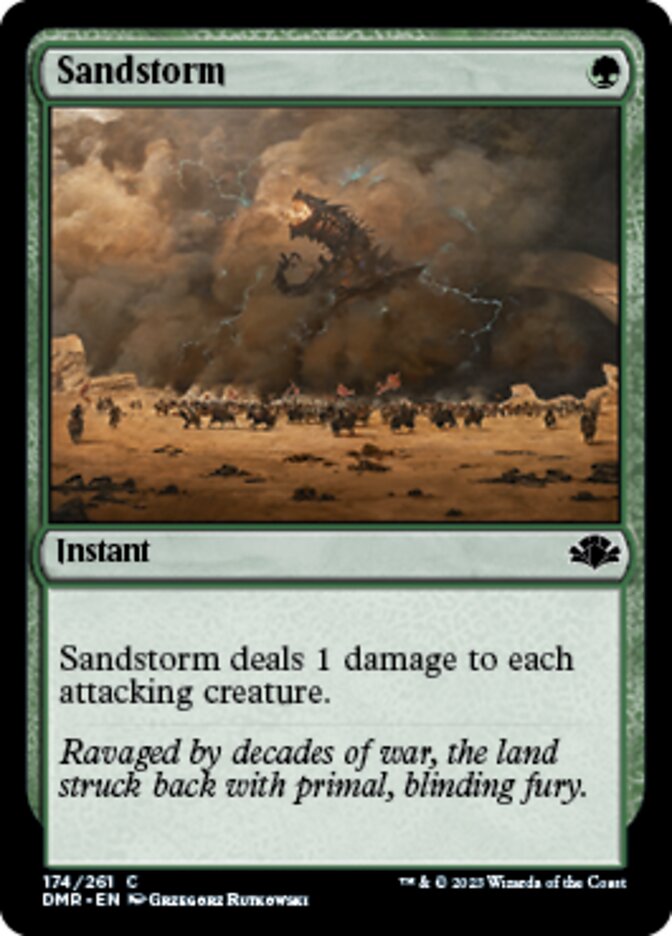Sandstorm [Dominaria Remastered] | Gear Gaming Bentonville