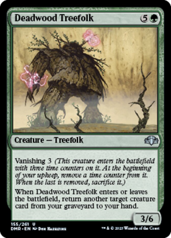 Deadwood Treefolk [Dominaria Remastered] | Gear Gaming Bentonville