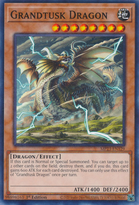 Grandtusk Dragon [MP23-EN129] Common | Gear Gaming Bentonville