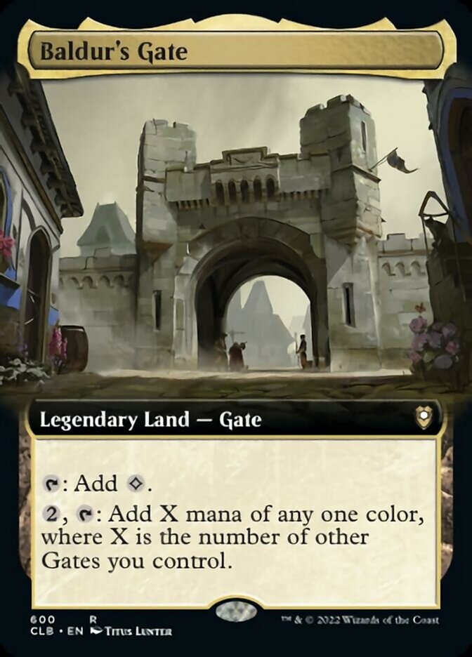 Baldur's Gate (Extended Art) [Commander Legends: Battle for Baldur's Gate] | Gear Gaming Bentonville