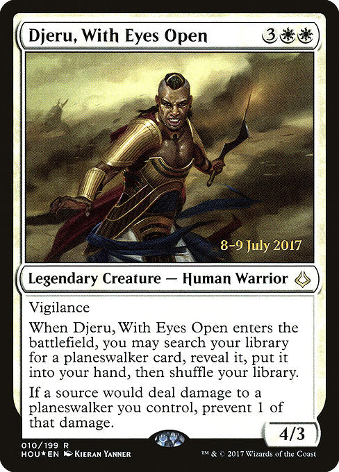 Djeru, With Eyes Open [Prerelease Cards] | Gear Gaming Bentonville