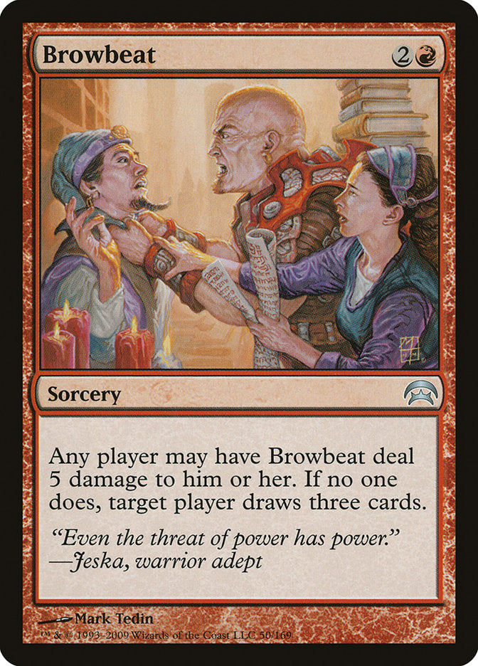 Browbeat [Planechase] | Gear Gaming Bentonville