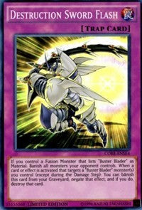 Destruction Sword Flash [Clash of Rebellions: Special Edition] [CORE-ENSE4] | Gear Gaming Bentonville