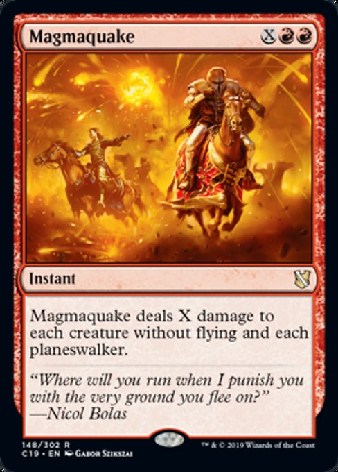 Magmaquake [Commander 2019] | Gear Gaming Bentonville