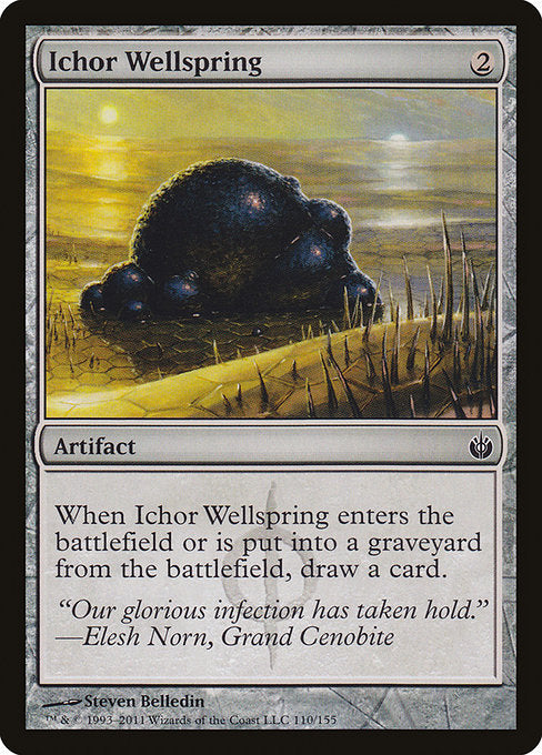 Ichor Wellspring [Mirrodin Besieged] | Gear Gaming Bentonville