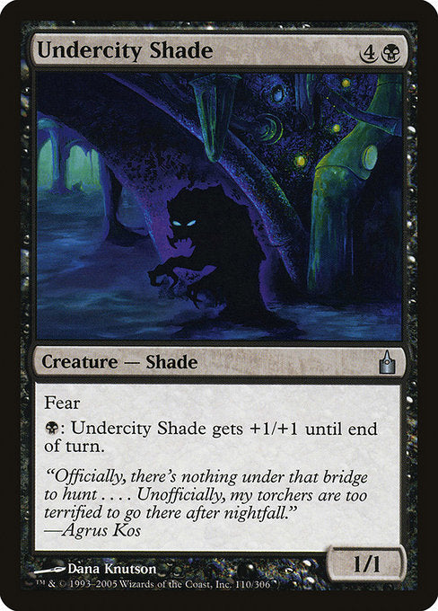 Undercity Shade [Ravnica: City of Guilds] | Gear Gaming Bentonville