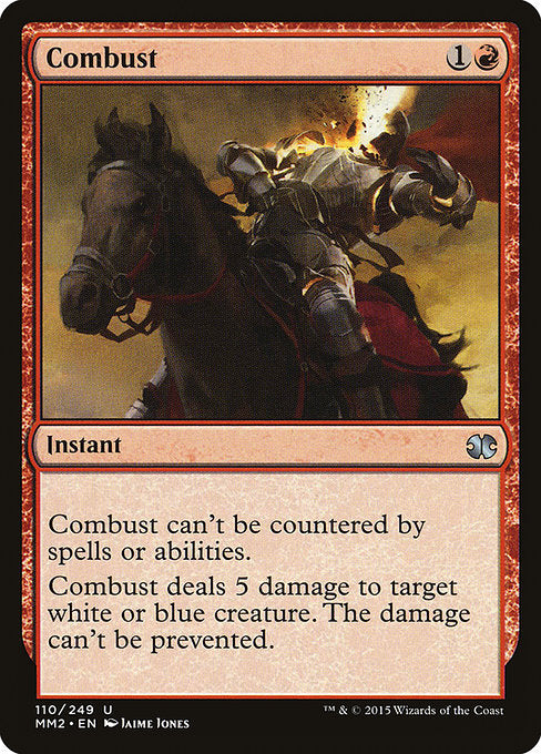 Combust [Modern Masters 2015] | Gear Gaming Bentonville