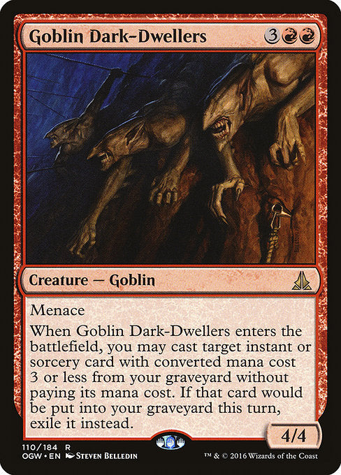 Goblin Dark-Dwellers [Oath of the Gatewatch] | Gear Gaming Bentonville