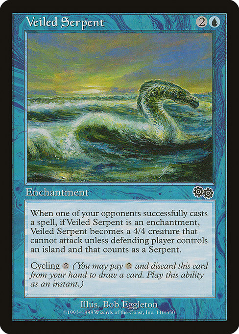 Veiled Serpent [Urza's Saga] | Gear Gaming Bentonville