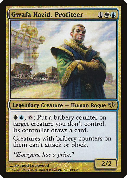 Gwafa Hazid, Profiteer [Conflux] | Gear Gaming Bentonville