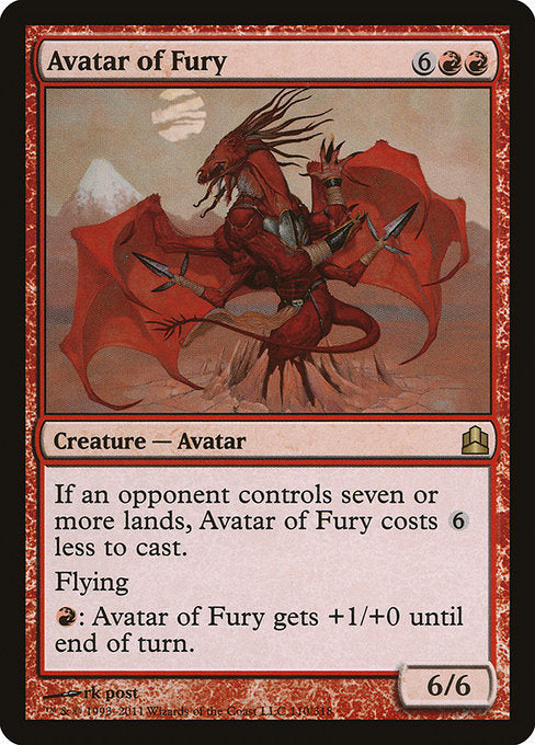 Avatar of Fury [Commander] | Gear Gaming Bentonville