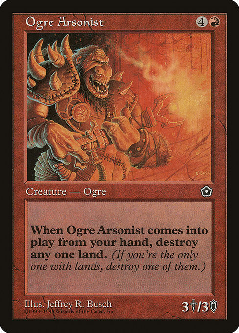 Ogre Arsonist [Portal Second Age] | Gear Gaming Bentonville