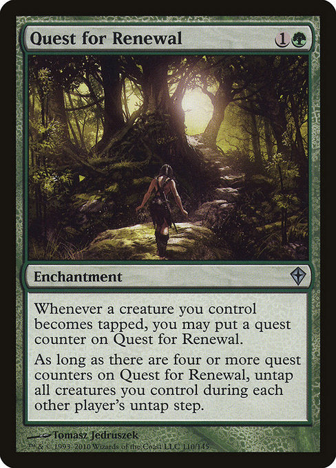 Quest for Renewal [Worldwake] | Gear Gaming Bentonville