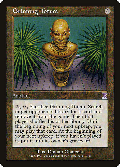 Grinning Totem [Timeshifted] | Gear Gaming Bentonville