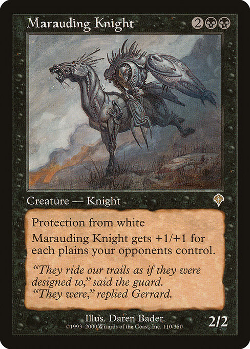 Marauding Knight [Invasion] | Gear Gaming Bentonville