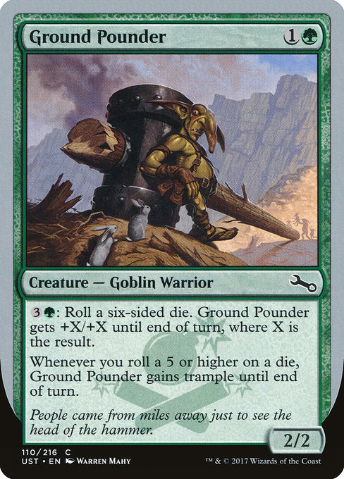 Ground Pounder [Unstable] | Gear Gaming Bentonville