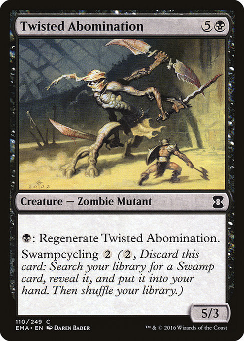 Twisted Abomination [Eternal Masters] | Gear Gaming Bentonville