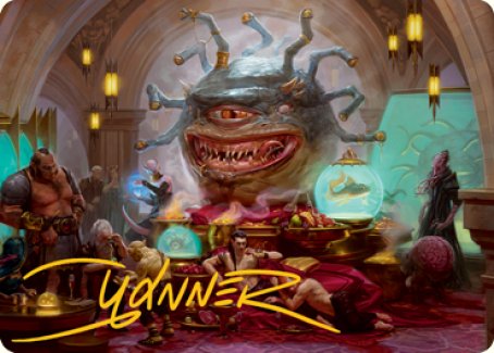 Xanathar, Guild Kingpin Art Card (Gold-Stamped Signature) [Dungeons & Dragons: Adventures in the Forgotten Realms Art Series] | Gear Gaming Bentonville