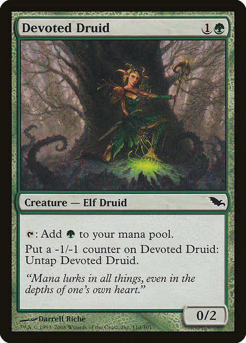 Devoted Druid [Shadowmoor] | Gear Gaming Bentonville