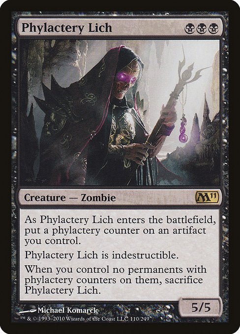 Phylactery Lich [Magic 2011 (M11)] | Gear Gaming Bentonville