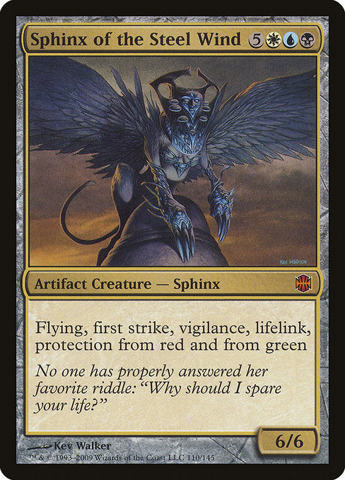 Sphinx of the Steel Wind [Alara Reborn] | Gear Gaming Bentonville