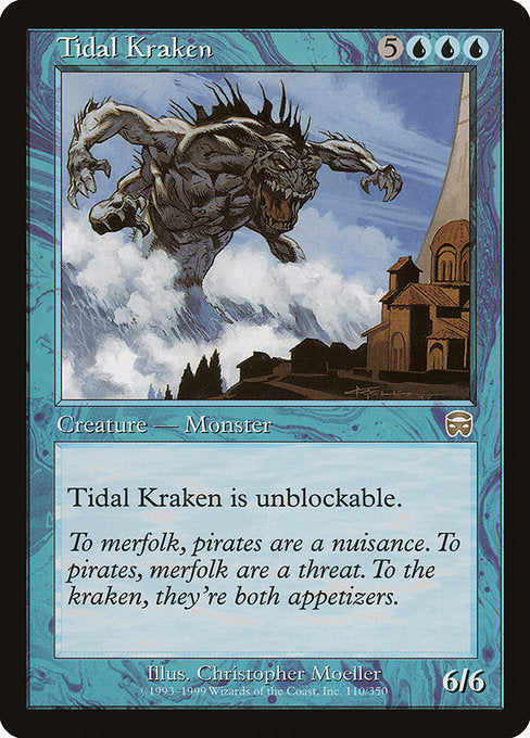 Tidal Kraken [Mercadian Masques] | Gear Gaming Bentonville