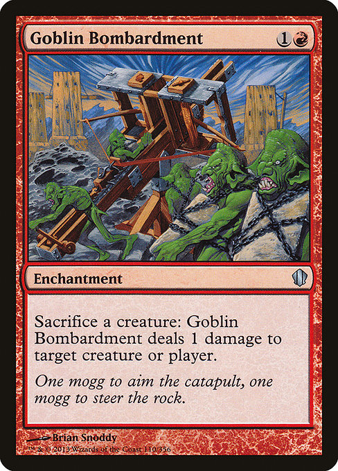 Goblin Bombardment [Commander 2013] | Gear Gaming Bentonville