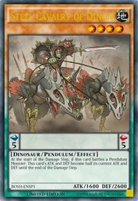 Steel Cavalry of Dinon (ENSP1) [Breakers of Shadow] [BOSH-ENSP1] | Gear Gaming Bentonville