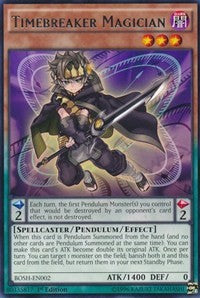 Timebreaker Magician [Breakers of Shadow] [BOSH-EN002] | Gear Gaming Bentonville