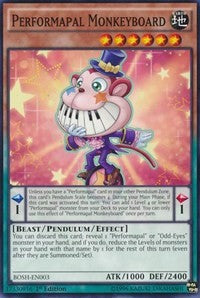 Performapal Monkeyboard [Breakers of Shadow] [BOSH-EN003] | Gear Gaming Bentonville