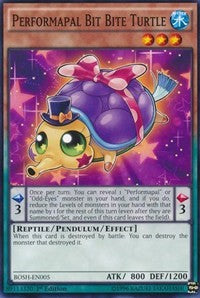 Performapal Bit Bite Turtle [Breakers of Shadow] [BOSH-EN005] | Gear Gaming Bentonville